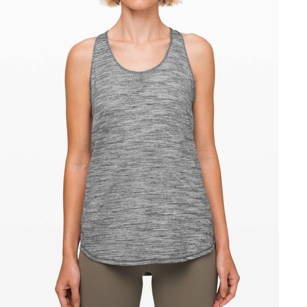 Lululemon Essential Tank Pleated *Seriously Light Luon